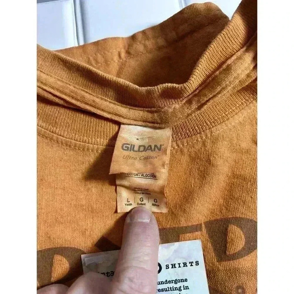 Dyed In The Dirt Dinosaur Montana Dirt Shirt Kids Large New - Picture 7 of 10